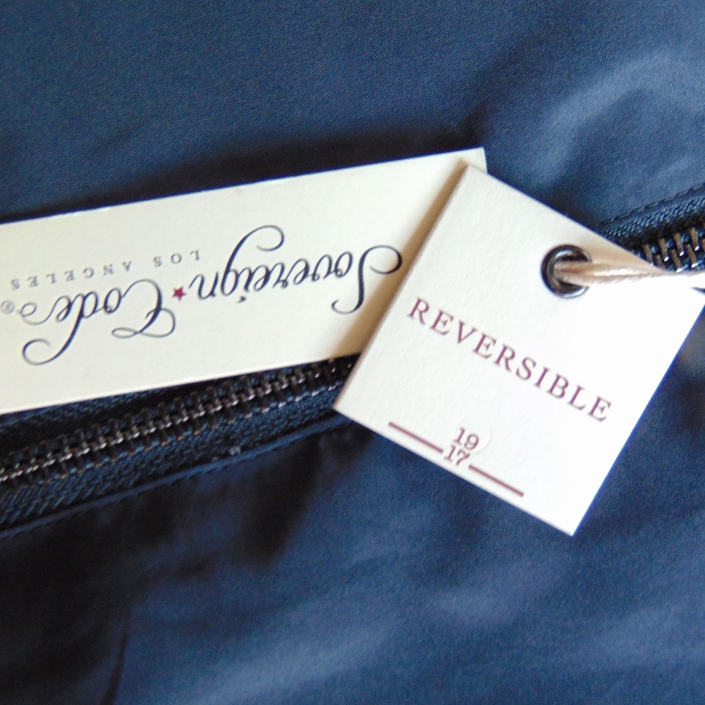 Sovereign Code Boys Reversible Bomber Jacket - Picture 6 of 7